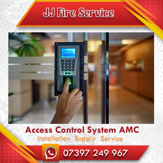 Access Control System AMC in chennai
