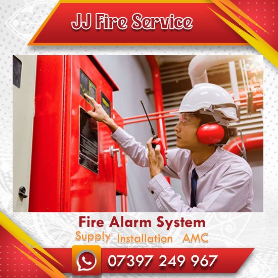 Fire Alarm System Installation in Chennai
