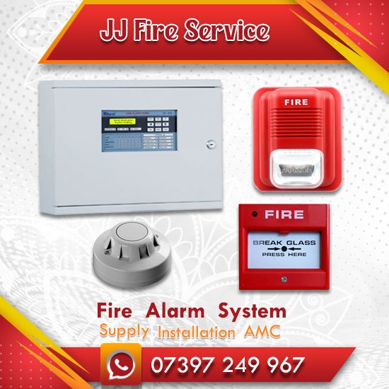 Fire Alrm System Suppliers in Chennai
