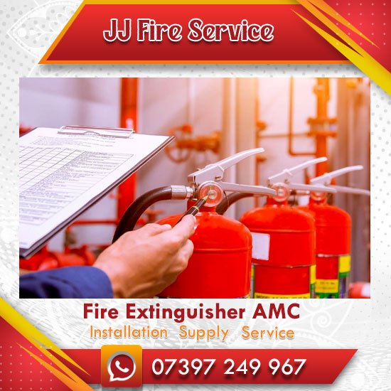 Fire Extinguisher AMC in Chennai