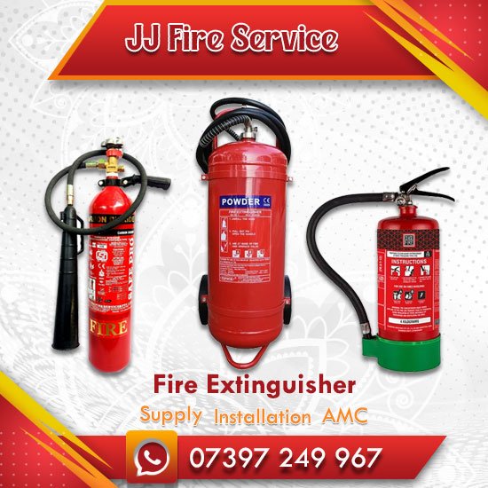 Fire Extinguisher Suppliers in Chennai