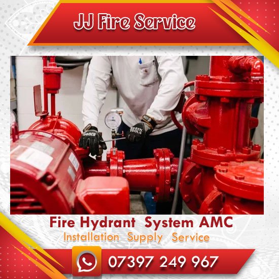 Fire Hydrant System AMC in Chennai
