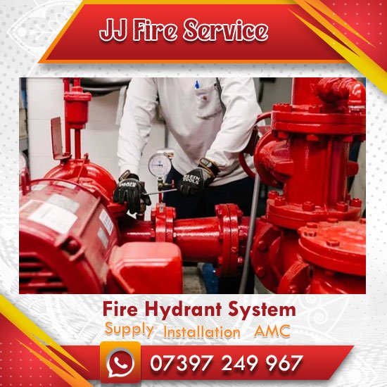 Fire Hydrant System Installation in Chennai