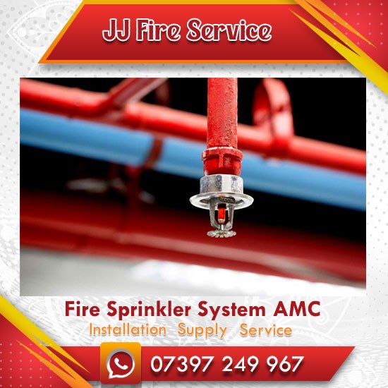  Fire Sprinkler System  AMC in Chennai