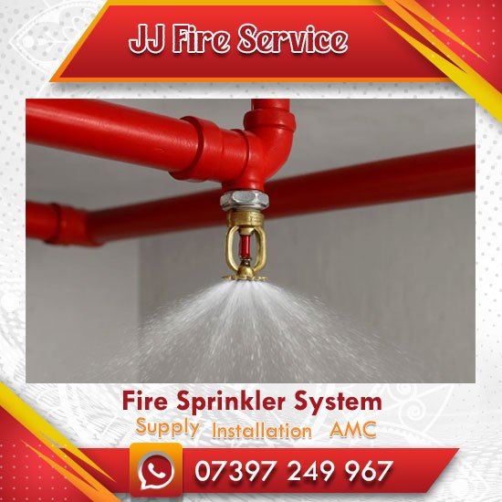 Fire Sprinkler System Installation in Chennai