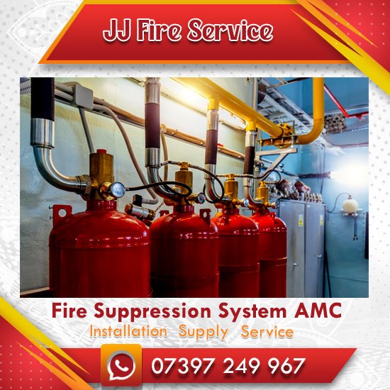 Fire Suppression System  AMC in Chennai