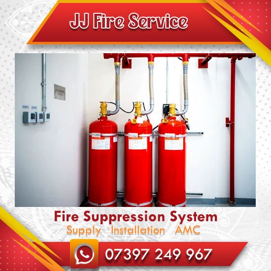 Fire Suppression System Installation in Chennai