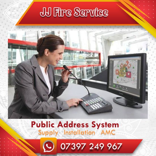  Public Address System Installation in Chennai