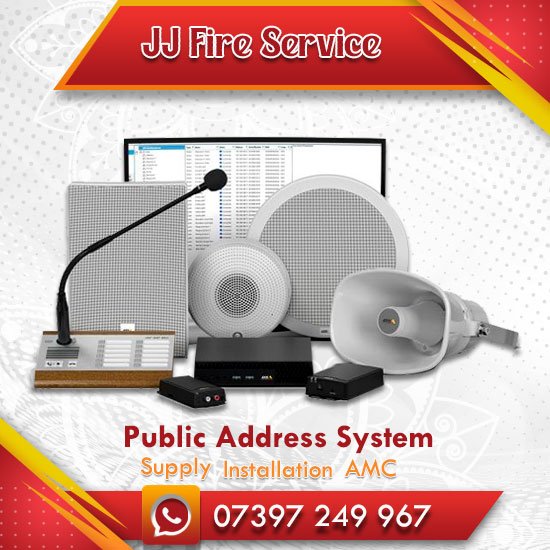 Public Address System Suppliers in Chennai